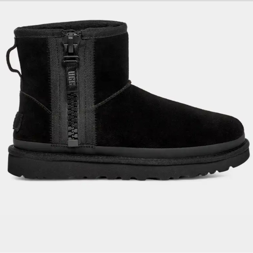 Classic Mini Zipper Tape Logo BRAND NEW uggs